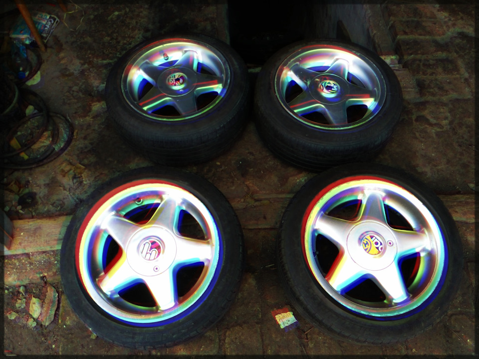 Прикупив BCW Powertech r15 8j 1