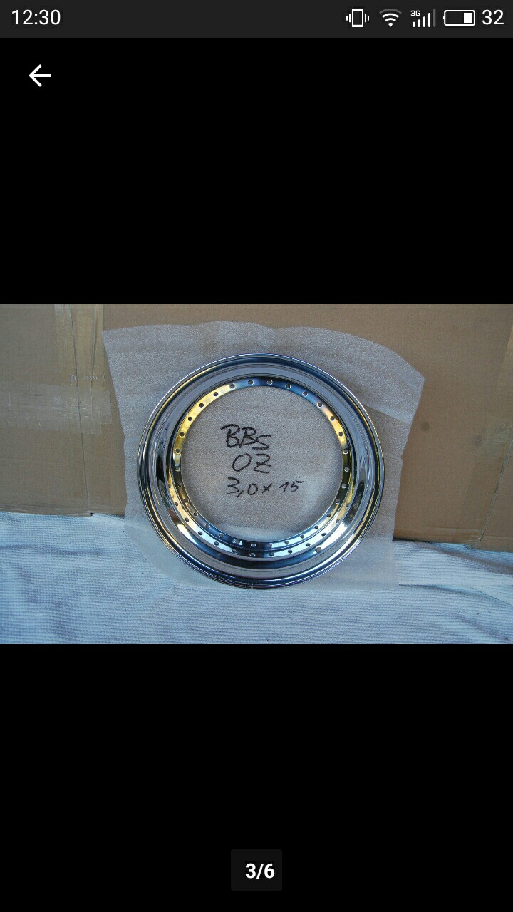 BBS Rm 15/4*100/0.5 6.5j, гараж, рекароси wait --👶 5