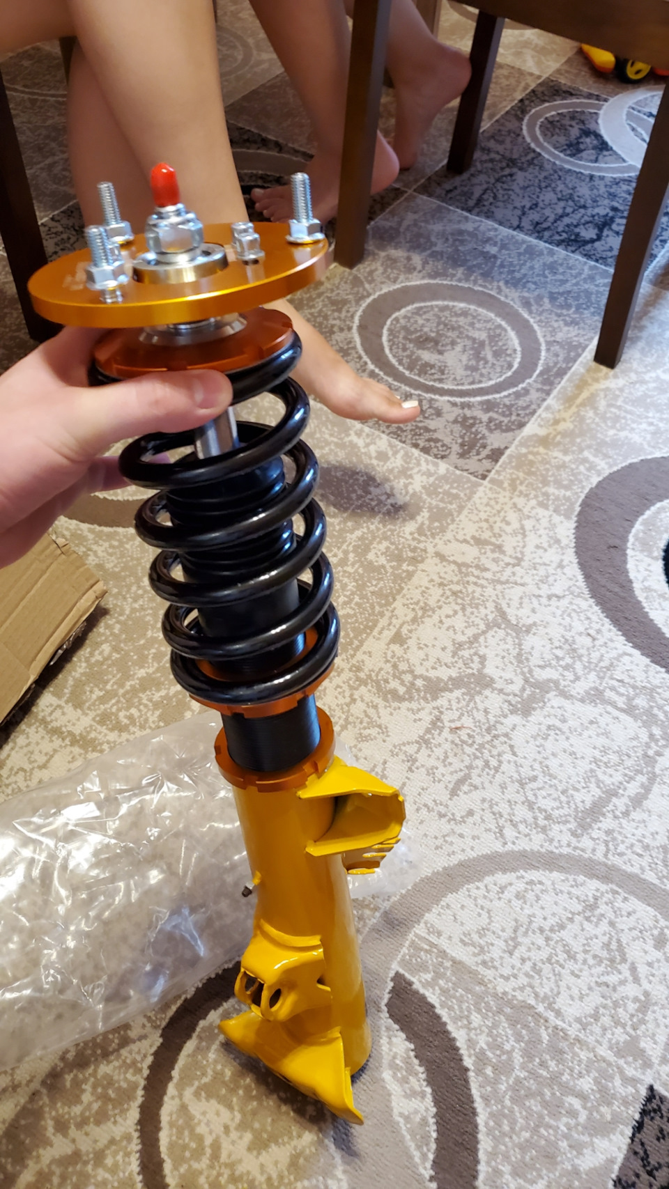 Койли Maxpeedingrods 3