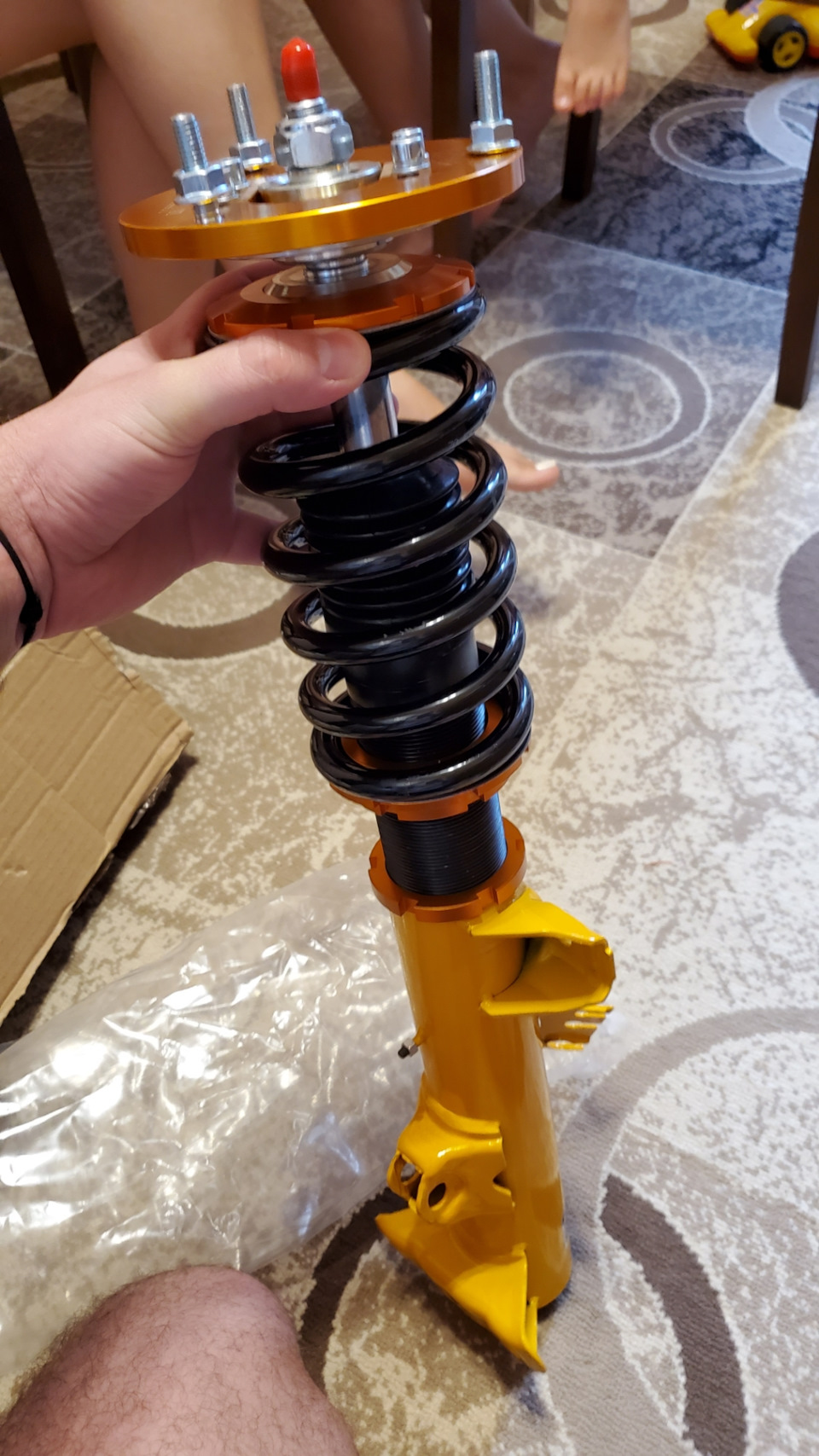 Койли Maxpeedingrods 2