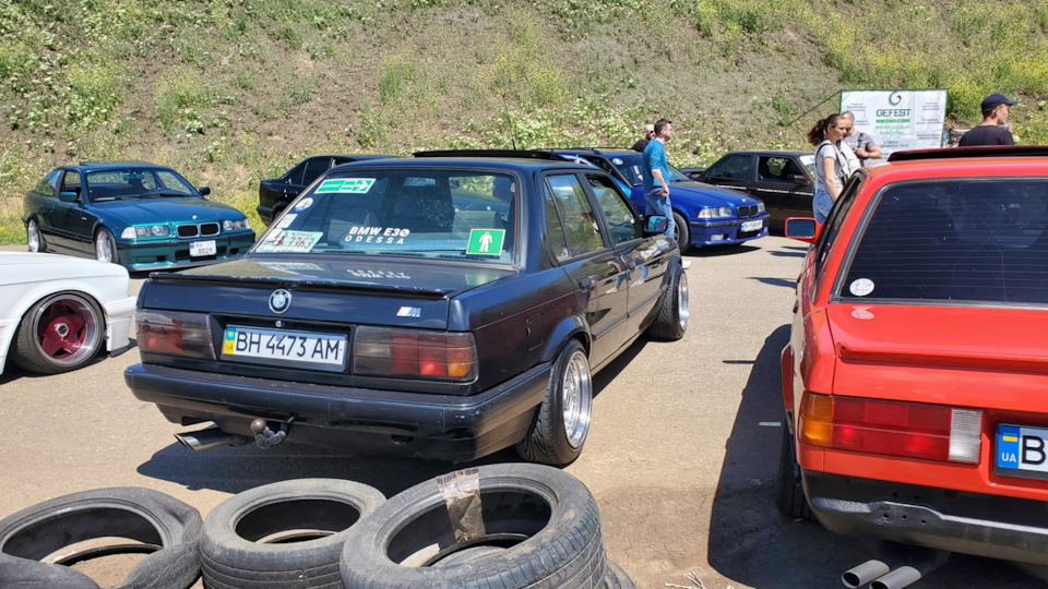 Відкриття сезону е30, е36, е46, Одеса. 3