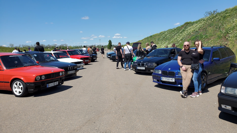 Відкриття сезону е30, е36, е46, Одеса. 2