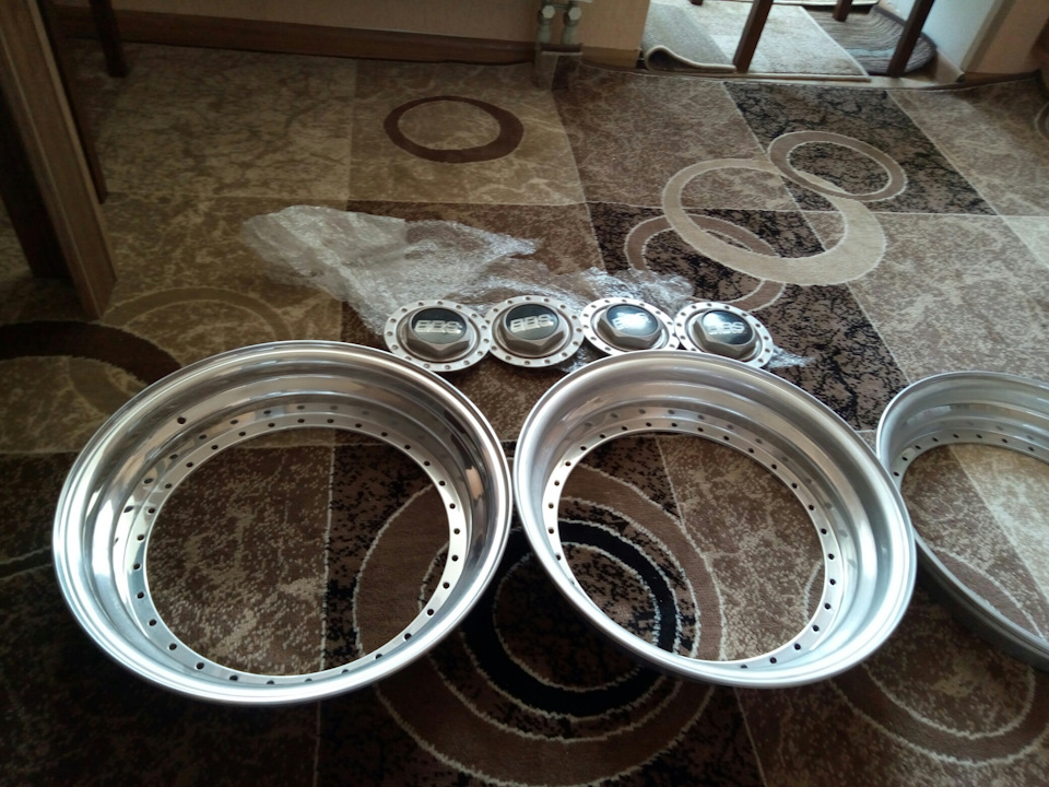 Полиці 2.5, 3.0 BBS RM 15 4