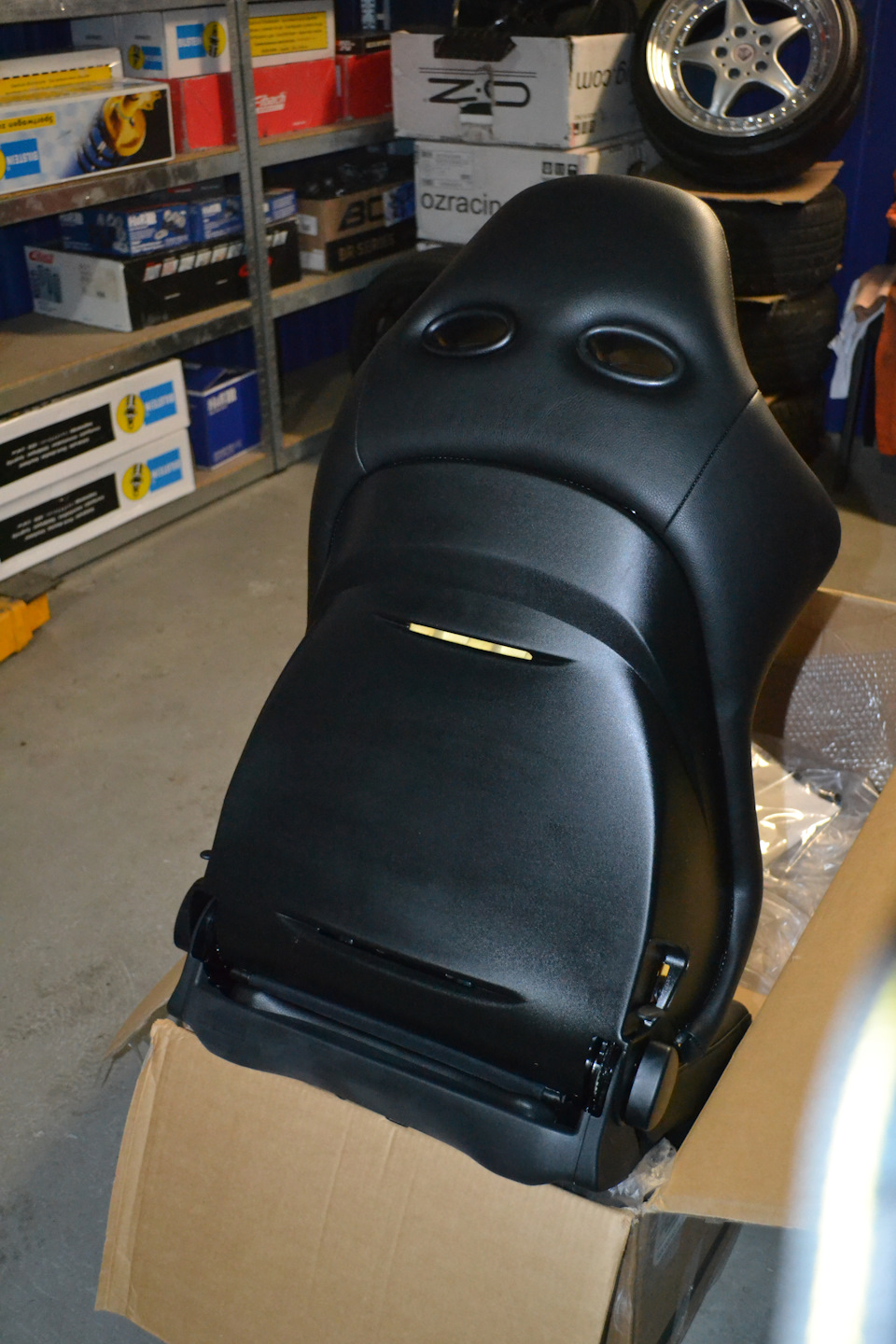 Спорт сидіння Recaro - збираємо ніштяки для складання:) 2