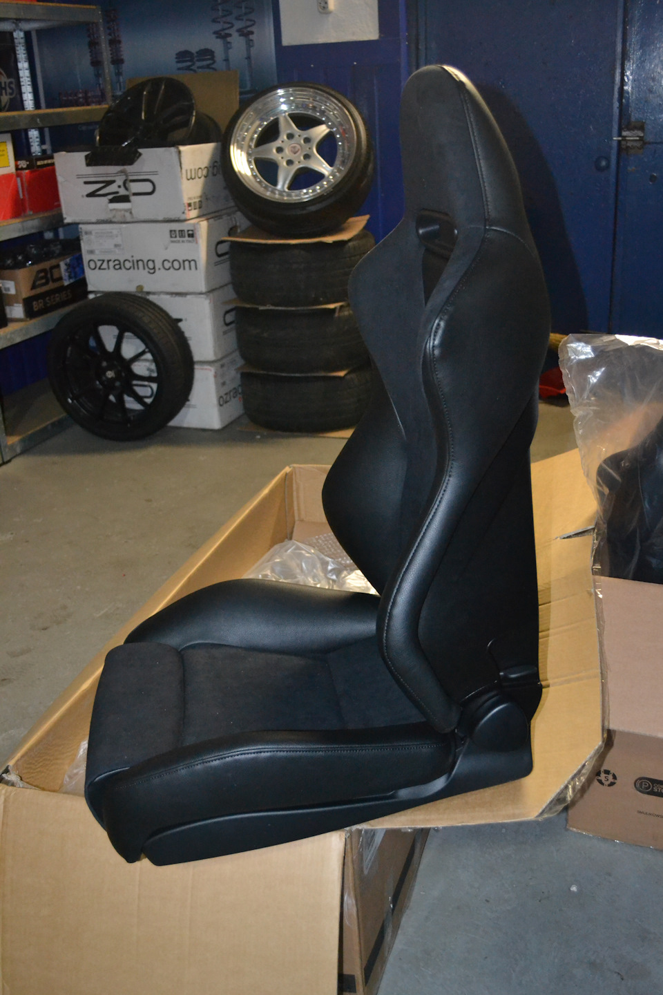 Спорт сидіння Recaro - збираємо ніштяки для складання:) 3