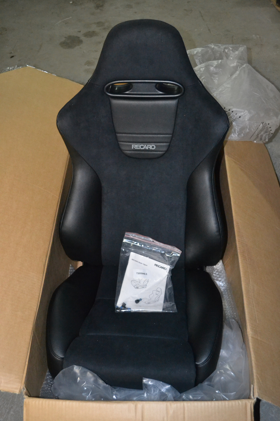 Спорт сидіння Recaro - збираємо ніштяки для складання:) 1