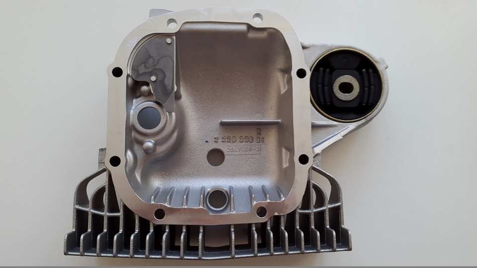 Кришка редуктора Z3M 2