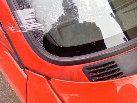 Лобове скло від Е30 М3 2