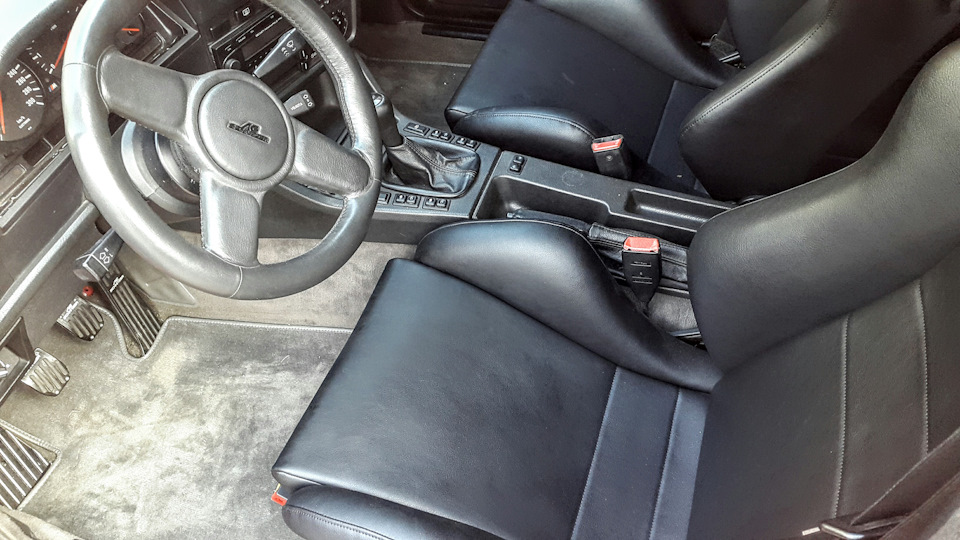 Recaro на місці 1