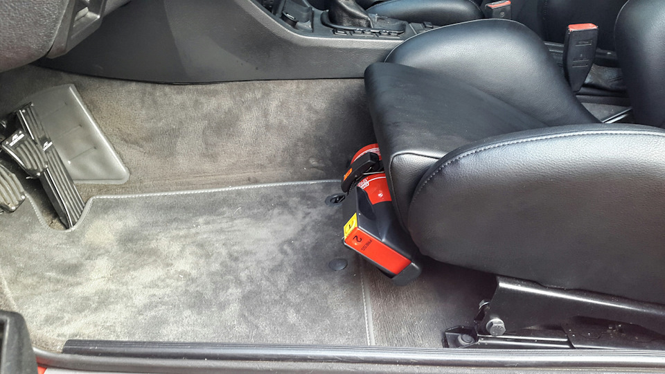 Recaro на місці 5