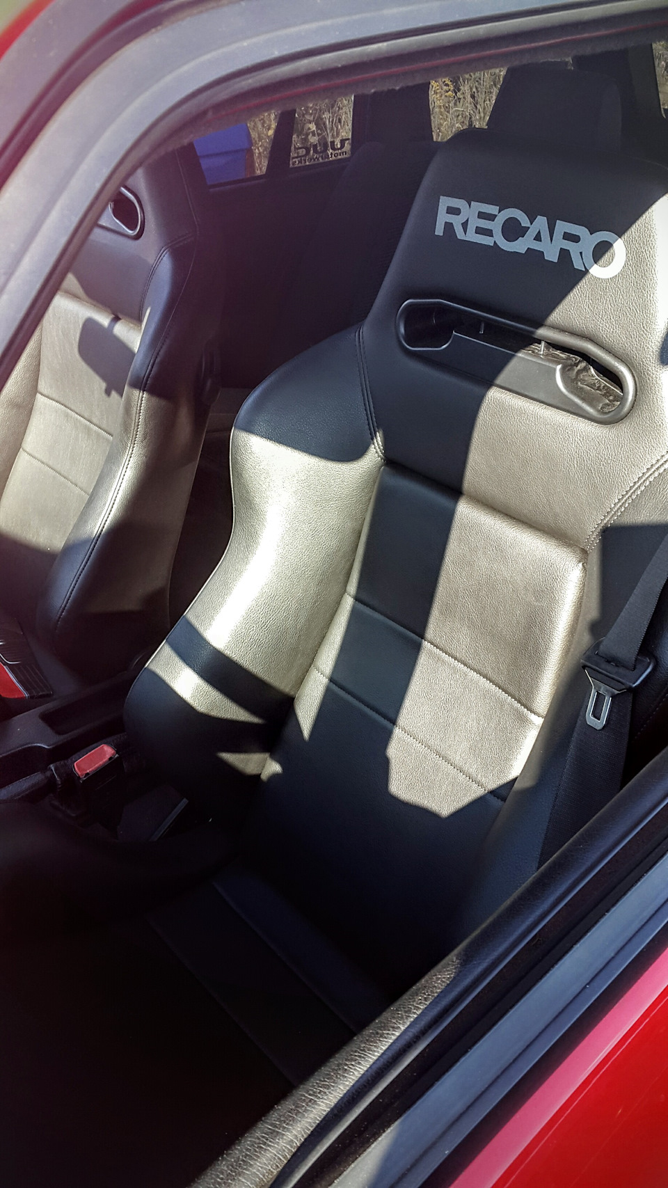 Recaro на місці 2