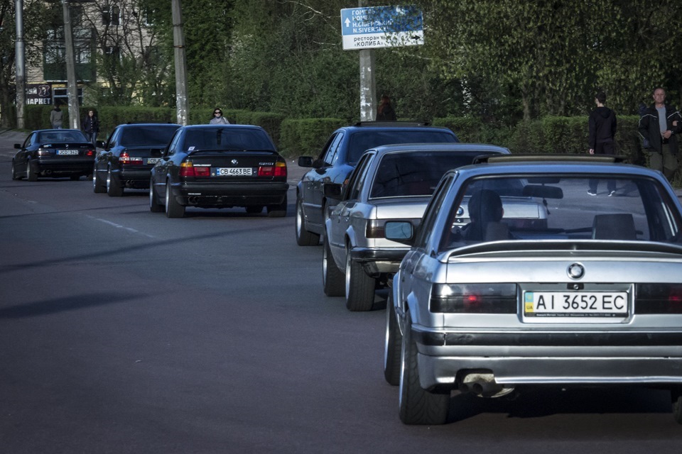 Зустріч BMW Чернігів 1