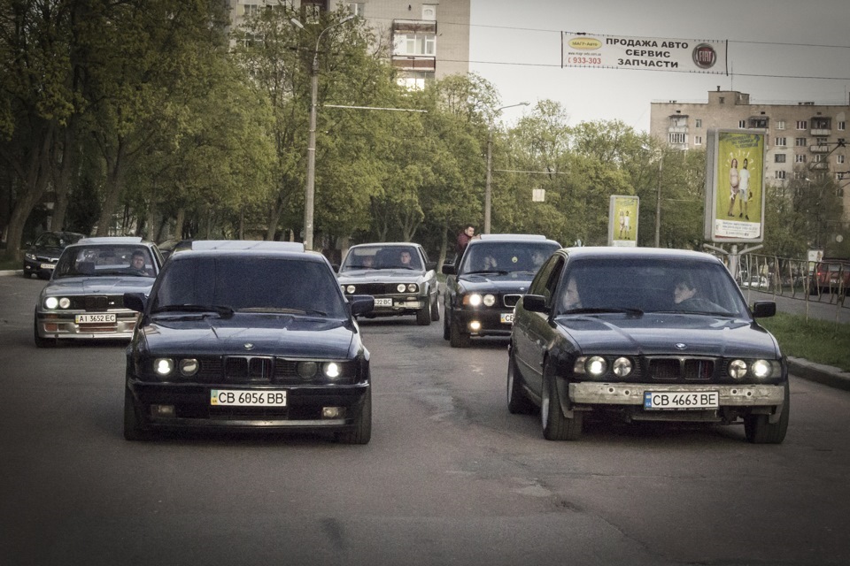 Зустріч BMW Чернігів 2