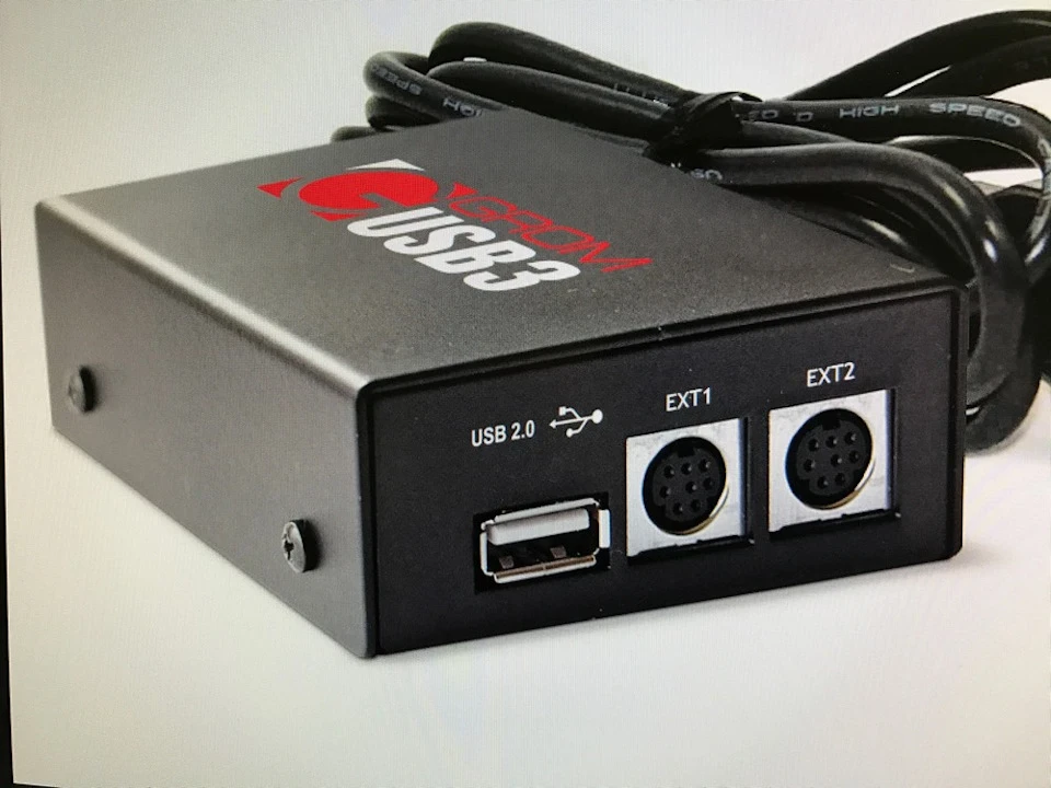 Встановлення адаптера MP3 GROM USB3 Plus
