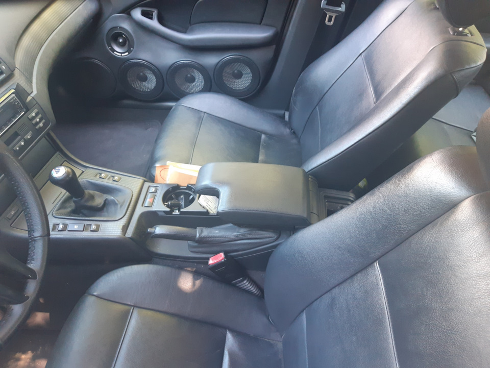BMW E46 Автозвук 1