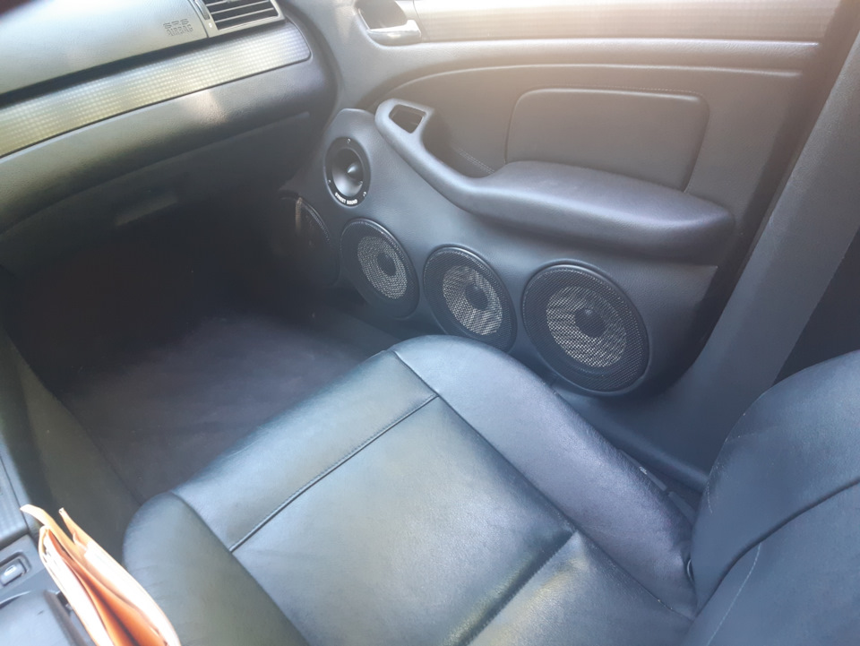 BMW E46 Автозвук 3