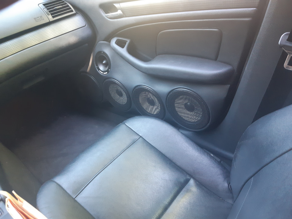 BMW E46 Автозвук 5