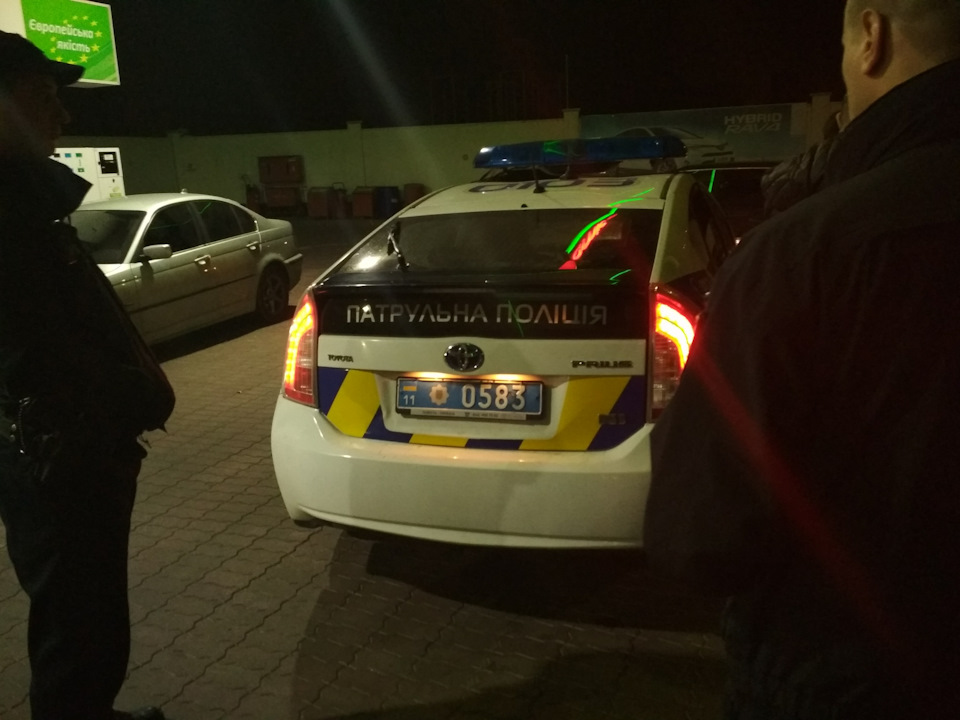 Кольорова сліпота і поліція 2