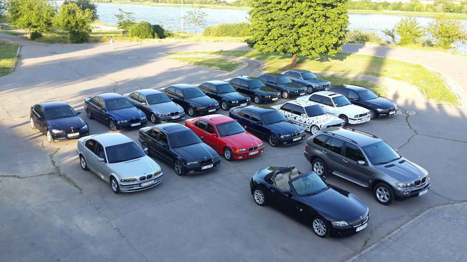 Фотосессия BMW Club Kherson 1