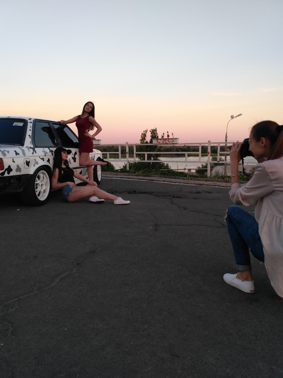 Фотосессия BMW Club Kherson 2