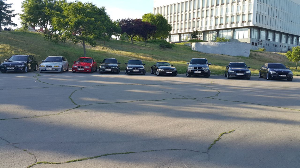 Фотосессия BMW Club Kherson 4