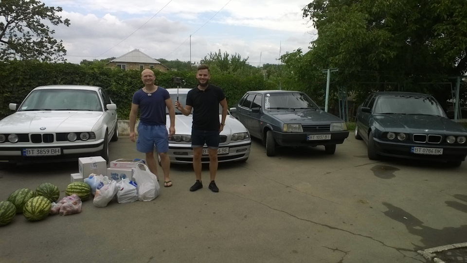 Немного благотворительности от BMW Club Kherson 3