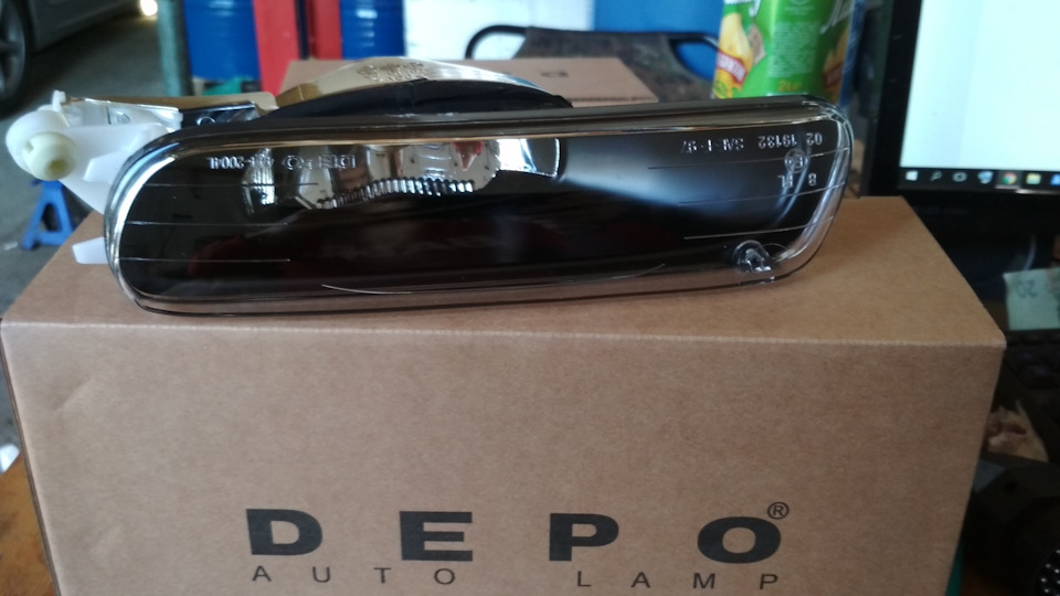 Нові ПТФ Depo 3