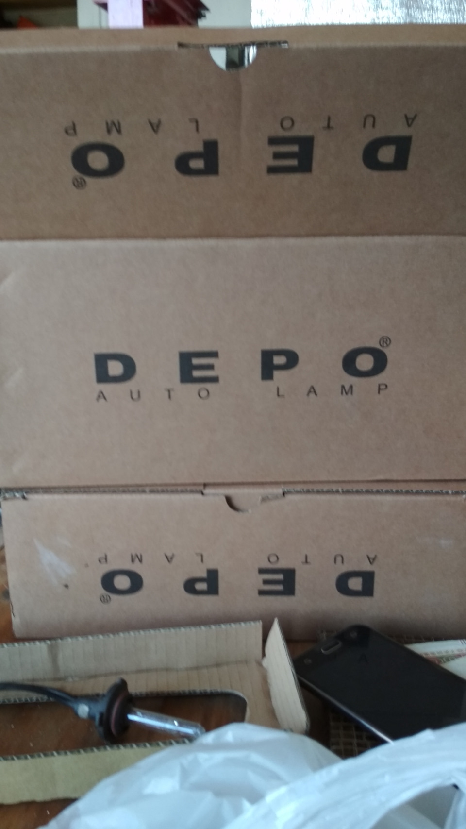 Нові ПТФ Depo 1