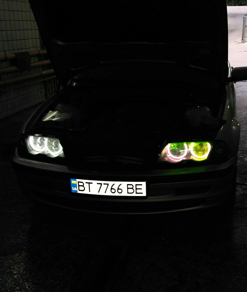 Новий look фар та нові кільця габаритів 3