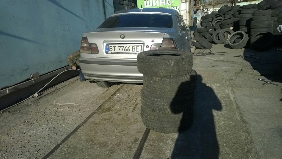 Переобулся на зиму 3
