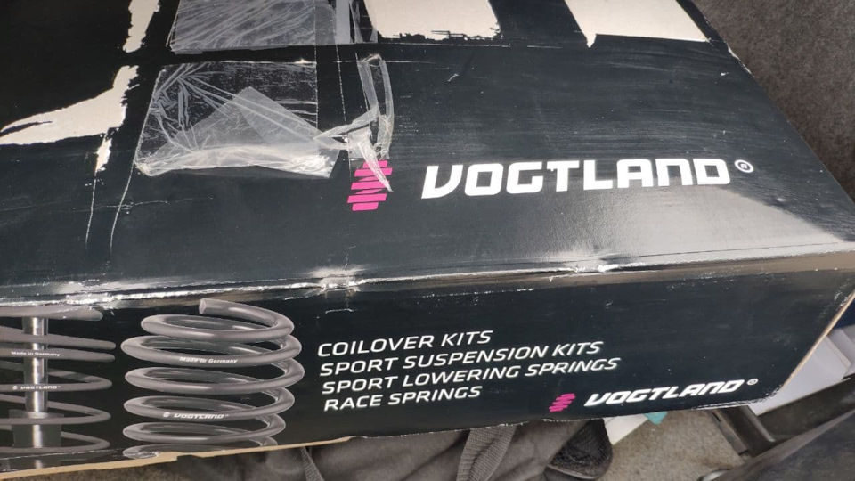 Пружини Vogtland 1