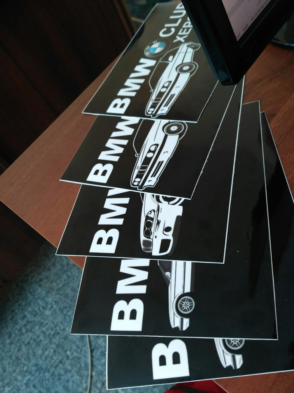 Стікери для BMW клубу 2