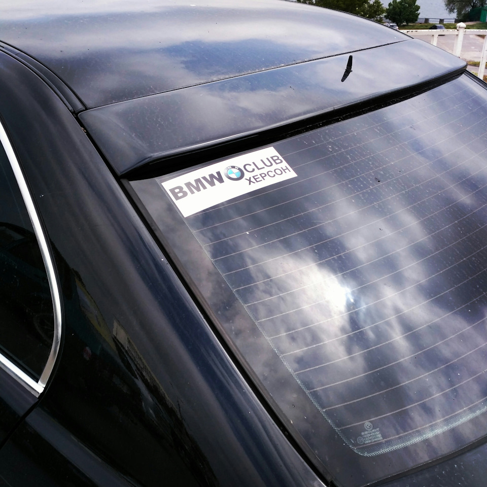 Стікери для BMW клубу 3