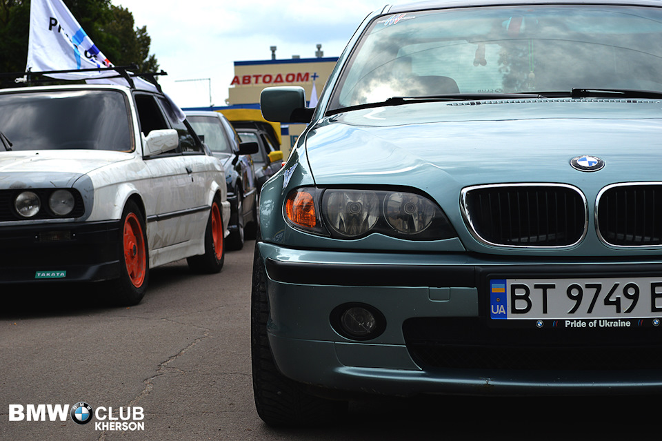 Встреча BMW Club Kherson x BMW Club Nikolaev 3