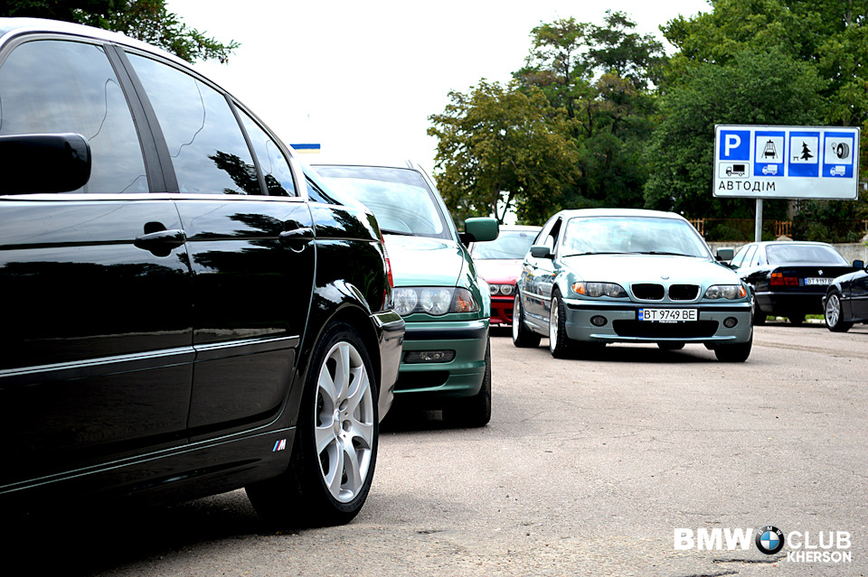 Встреча BMW Club Kherson x BMW Club Nikolaev 2
