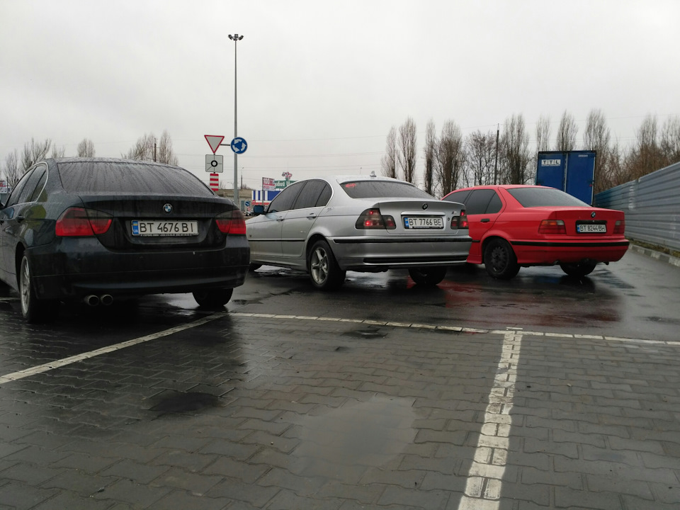 Встреча BMW клуба 3
