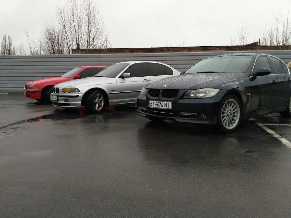 Встреча BMW клуба 1