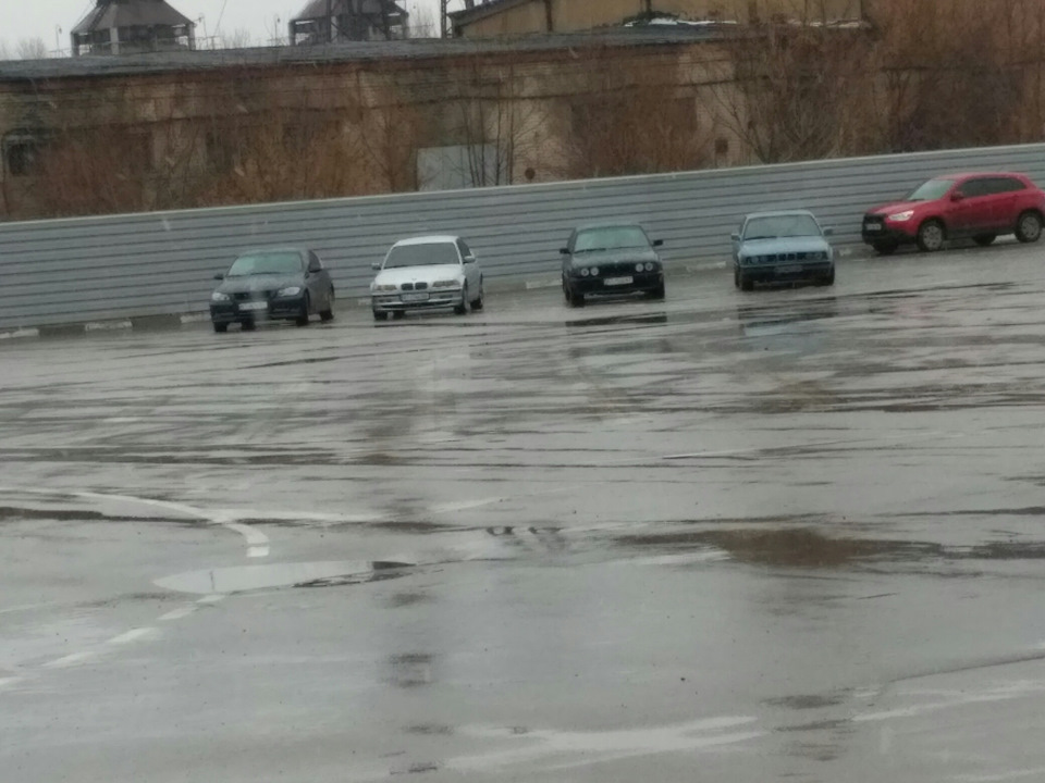 Встреча BMW клуба 4