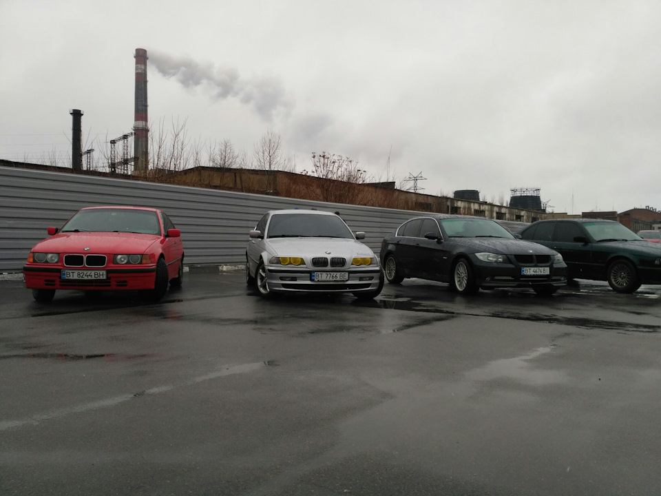 Встреча BMW клуба 2