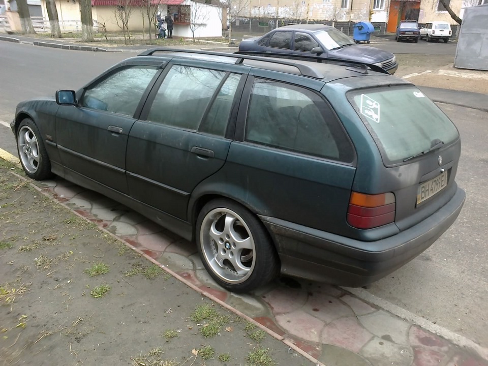 Поставив 17 колеса 1