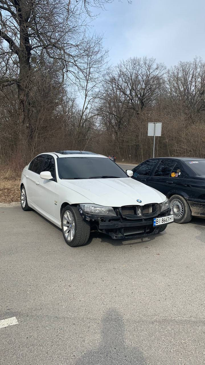 Диски 18 , фарбування бампера, посадка - апдейти по 328. 2