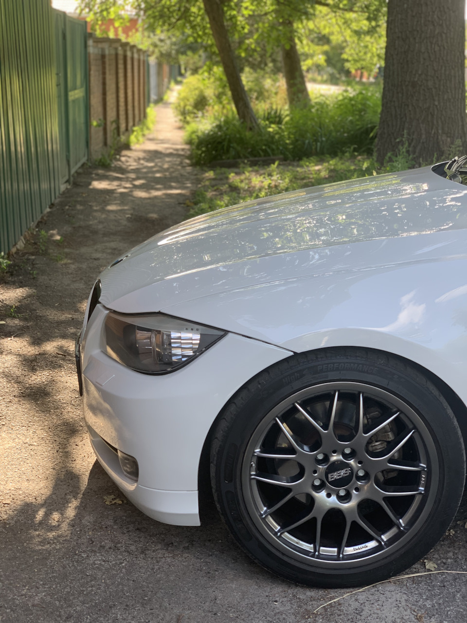 КУПИВ КОВАНІ ДИСКИ BBS RX 206 18'' 8kg /// 3