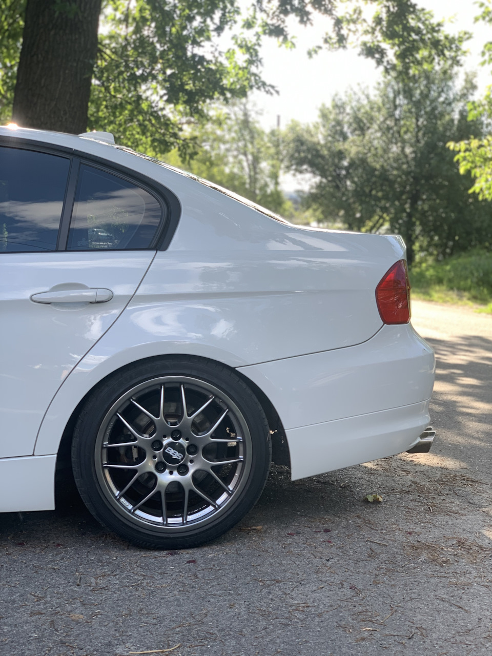 КУПИВ КОВАНІ ДИСКИ BBS RX 206 18'' 8kg /// 4