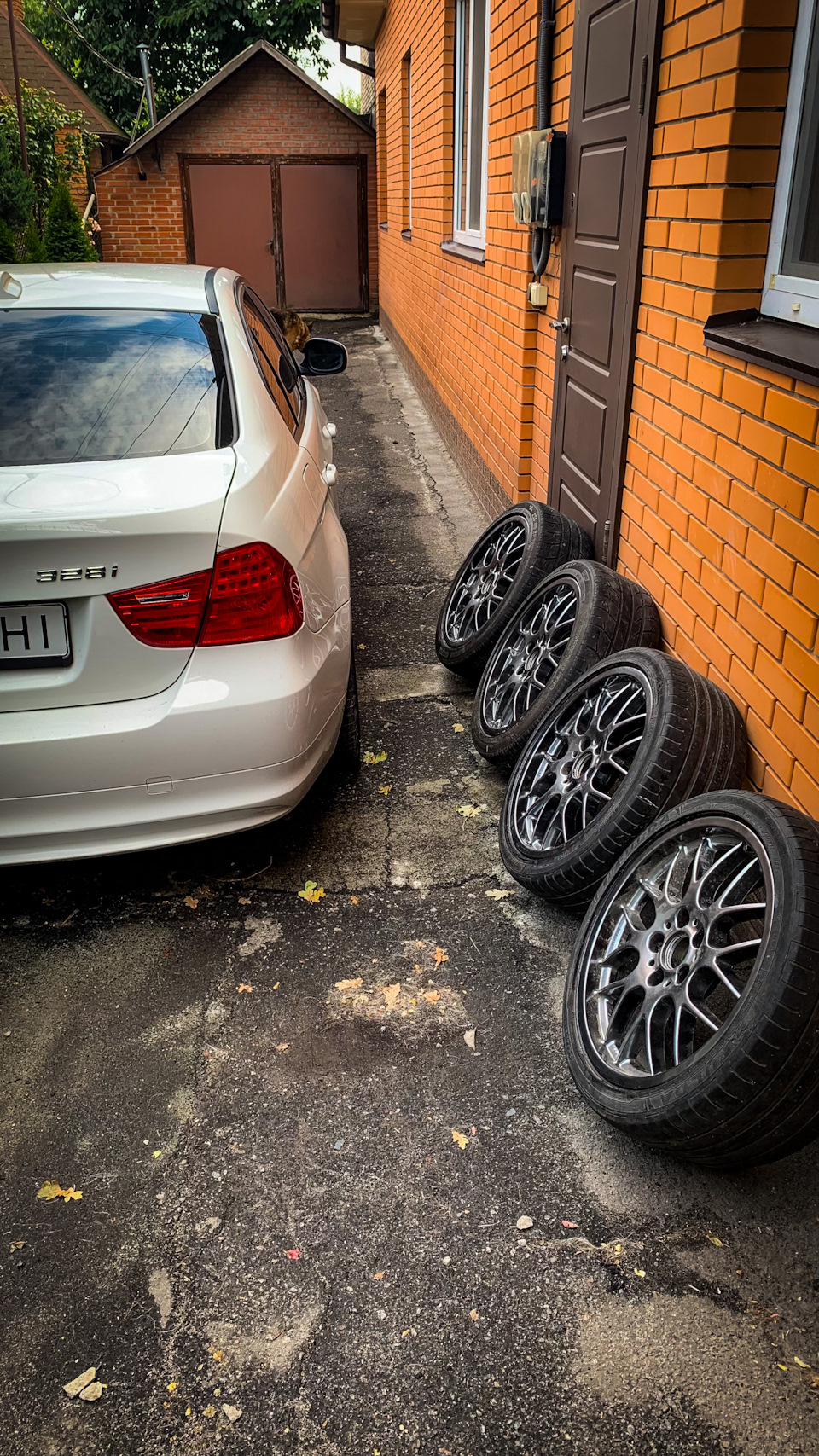 КУПИВ КОВАНІ ДИСКИ BBS RX 206 18'' 8kg /// 1