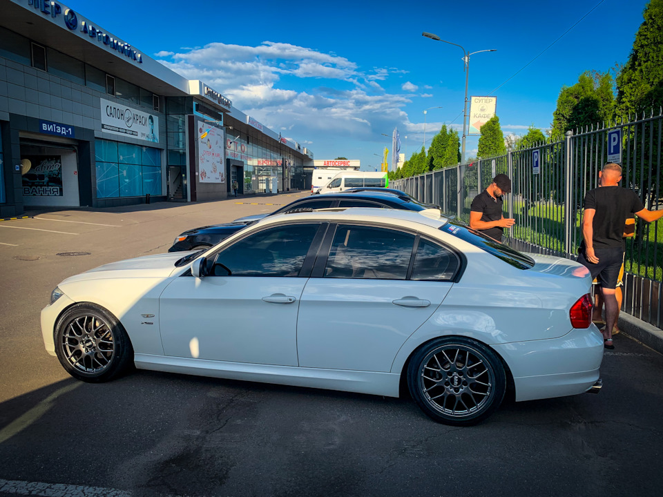 КУПИВ КОВАНІ ДИСКИ BBS RX 206 18'' 8kg /// 5