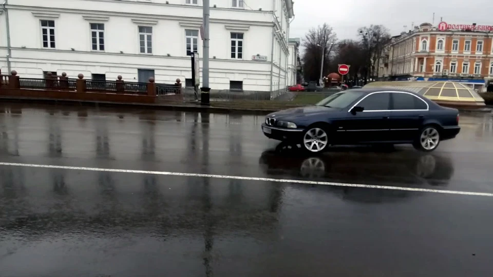 Перші враження від їзди боком на Е90 після Е39