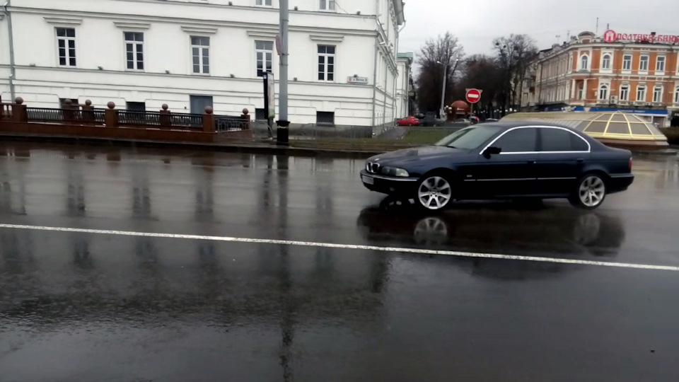 Перші враження від їзди боком на Е90 після Е39 1