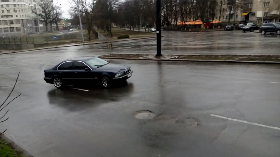 Перші враження від їзди боком на Е90 після Е39 3