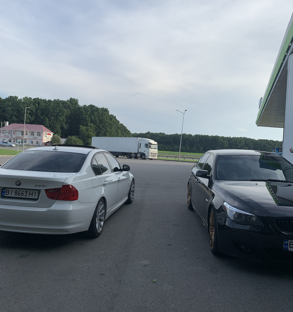 ЗАЇЗДИ E90 328 ПРОТИ AUDI A4 2.0T ST2 VS MINI COOPER S - ДРАГ З ЧАТА /// 1