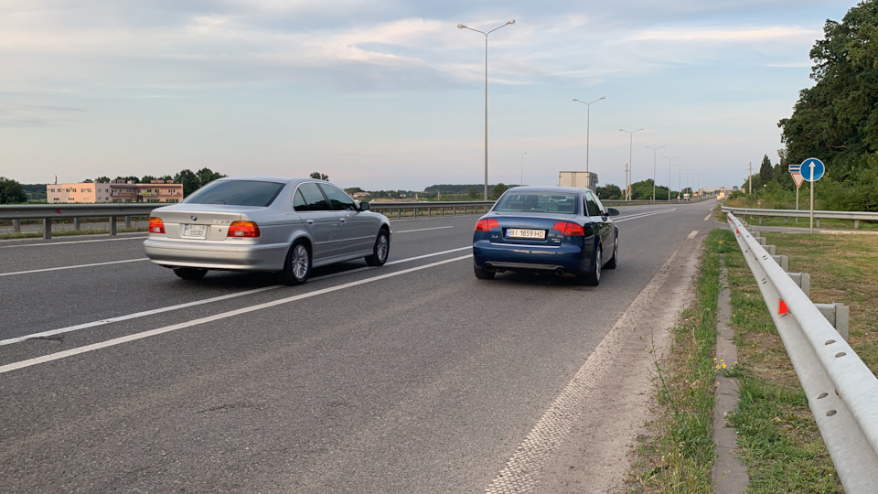 ЗАЇЗДИ E90 328 ПРОТИ AUDI A4 2.0T ST2 VS MINI COOPER S - ДРАГ З ЧАТА /// 4